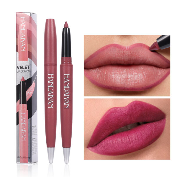 Handaiyan 6-Color Lipstick Matte Lip Liner Lipstick