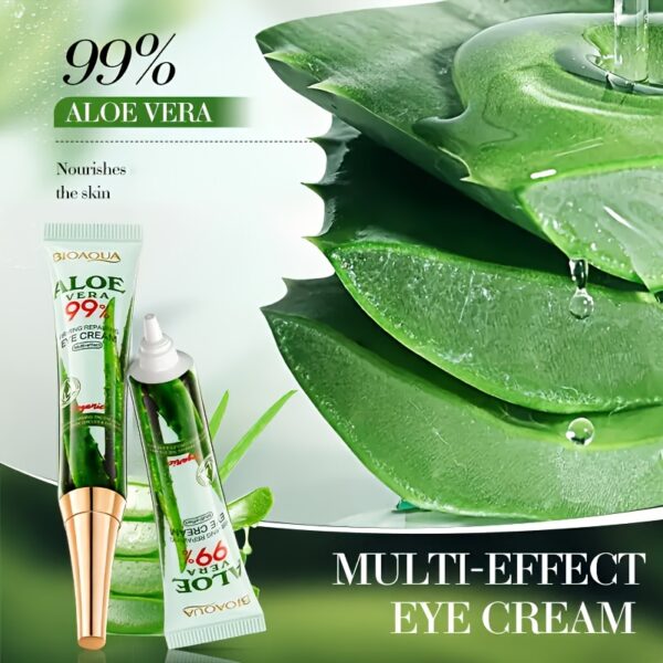 Aloe Vera Eye Cream with Hyaluronic Acid