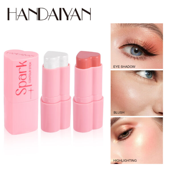Handaiyan Blush Stick Love Heart Blusher Highlight