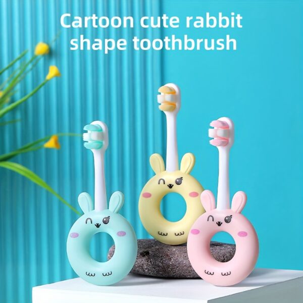 Soft Silicone Baby Toothbrush For Toddlers 0-3