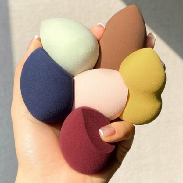 3 Pieces Makeup Sponge Foundation Puff