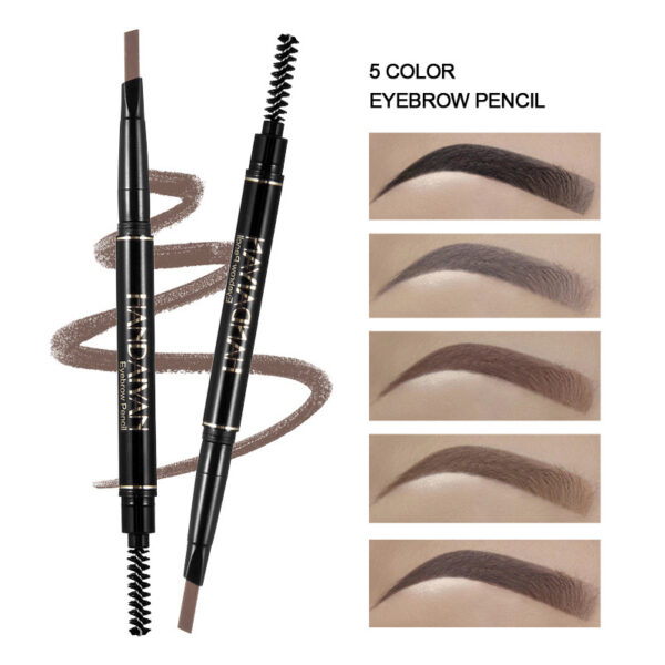 Handaiyan Double-Headed Eyebrow Pencil Automatic Rotation 5