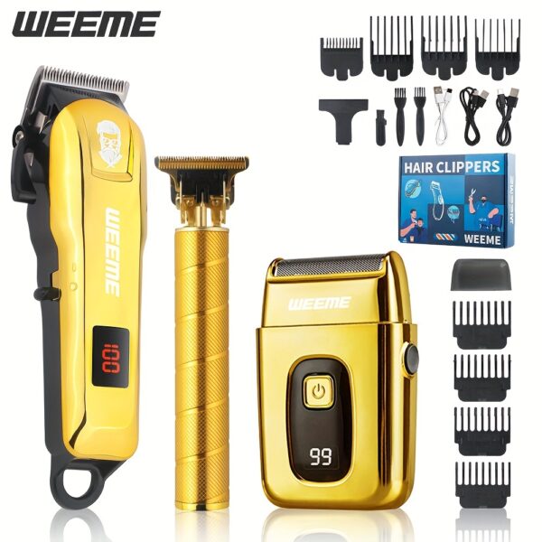 WEEME 809/T9/WM-306 Men's Electric Facial Care Hair