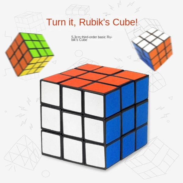 3X3X3 Rubik'S Cube - Large 5.5cm Rubik'S Cube High-Quality Children'S Educational Toy