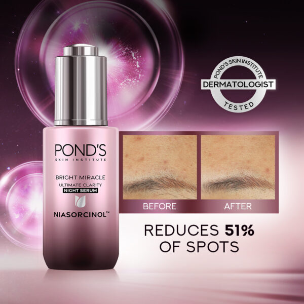POND's Bright Miracle Ultimate Clarity Night Serum