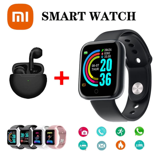 Xiaomi Smart watch Music Fitness Call Sports Sleep Monitor Heart Rate Men Women Multifunctional  Sports Smartwatch New