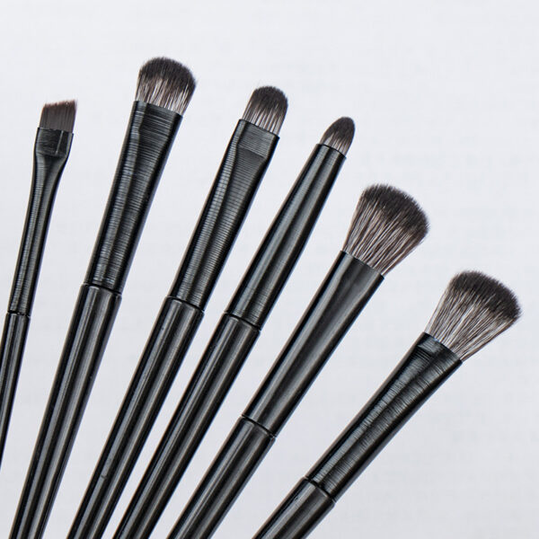 6Pcs Eye Brush Set Eyeshadow Brush Eyeliner