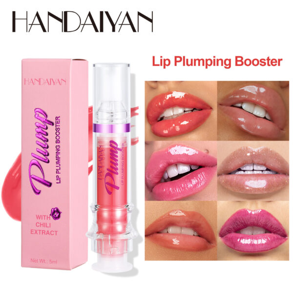 HANDAIYAN-6-Color Lip Glaze Lip Plumping Lip Gloss