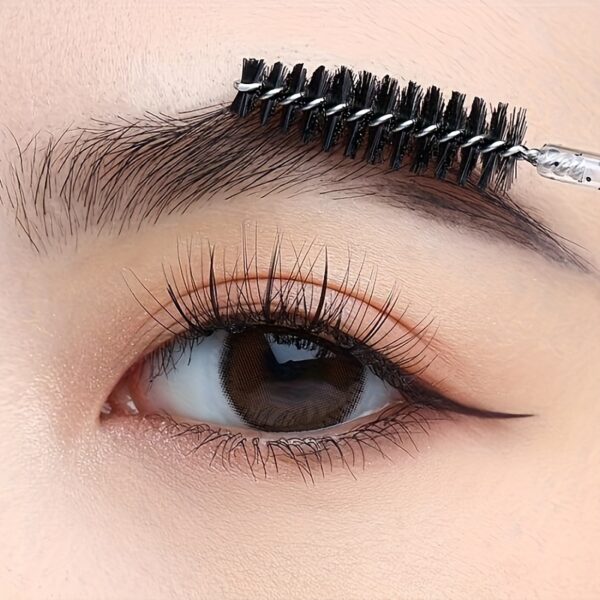 100pcs/pack Mascara Wands Eyebrow Brush Portable Eyelash