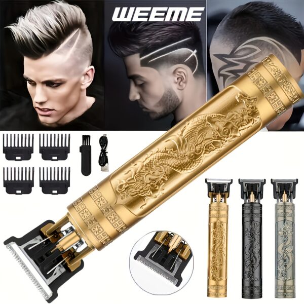 V-Vimika Electric Hair Clipper for Men, USB