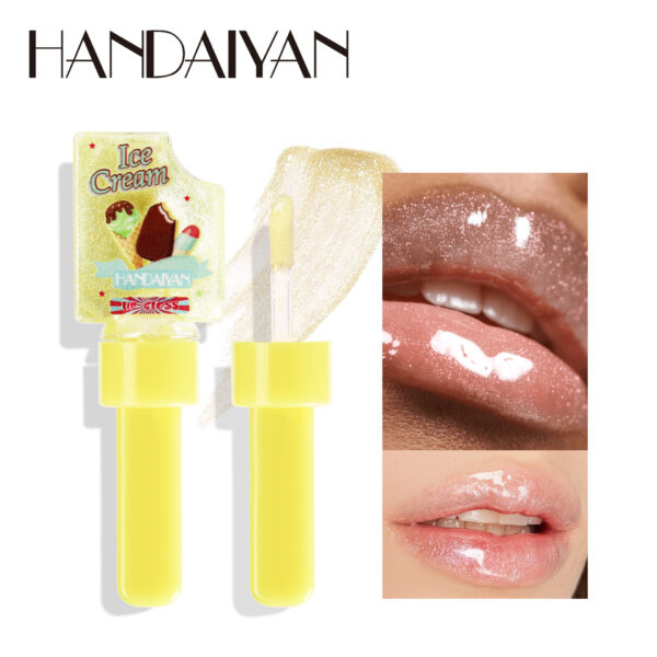 Handaiyan Ice Cream Moisturizing Lip Gloss Moisturizing