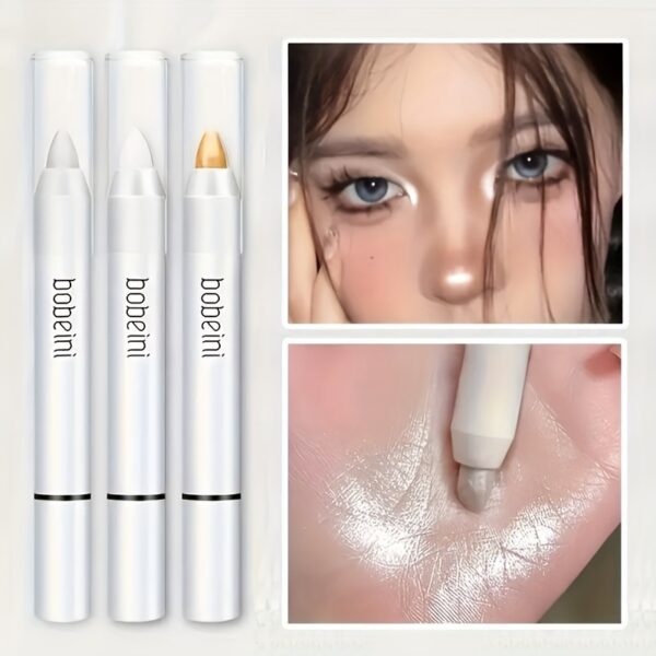 Bobaini Eye Highlighter Pens: Shimmering Golden And