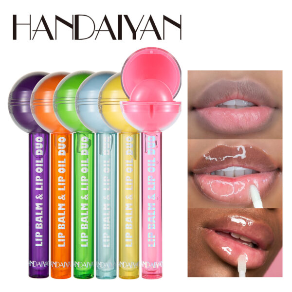 Haidaiyan 2 in 1 Lipstick Color Changing