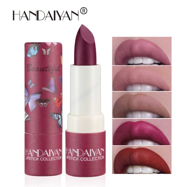 Handaiyan 8 Color Lipstick Paper Tube Lipstick
