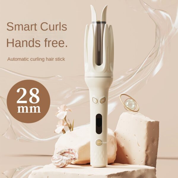 Electric Automatic Hair Curler For Large Wavy Curls, 15-second Beep Prompt, One-key Operation Hair Tool