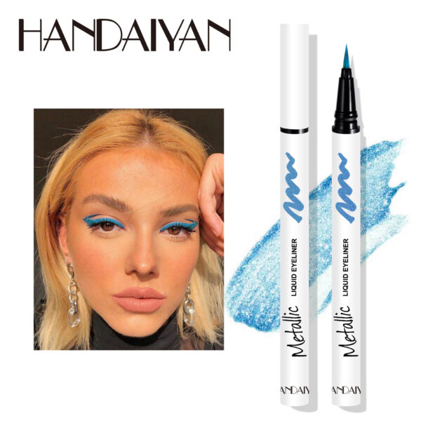 Handaiyan 6 Color Eyeliner Waterproof Liquid Eyeliner