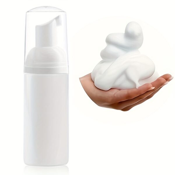 1pc Portable Foam Pump Bottle For Facial