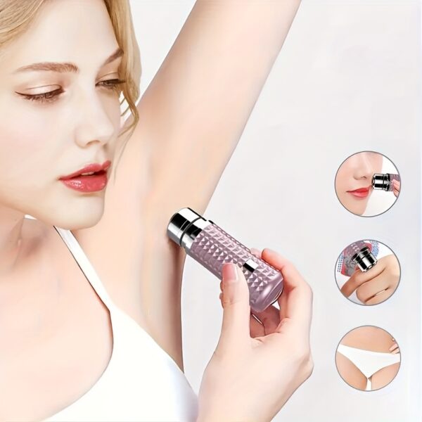 Women's Electric Hair Remover, Mini Shaver for
