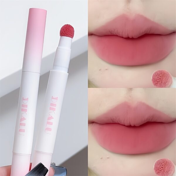 5-color Matte Lip Gloss Lip Balm Lipstick