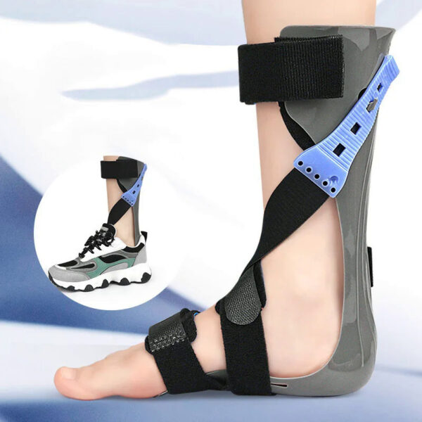 1pc Adjustable AFO Ankle Brace for Foot