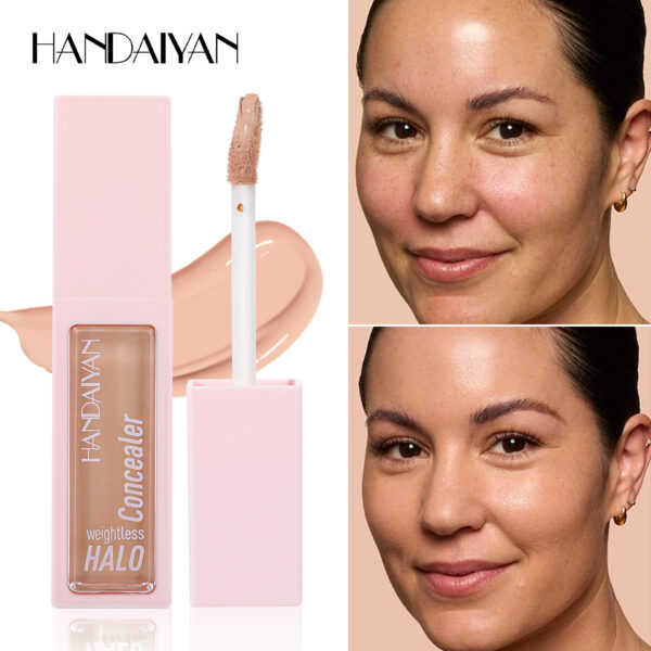 Handaiyan 8 Colors Concealing Foundation Invisible Pore