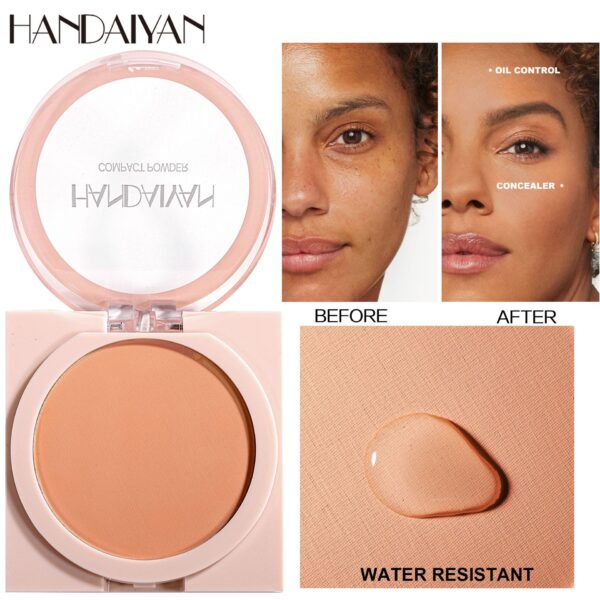 Handaiyan 8-Color Finishing Powder Concealer Long-Lasting Oil