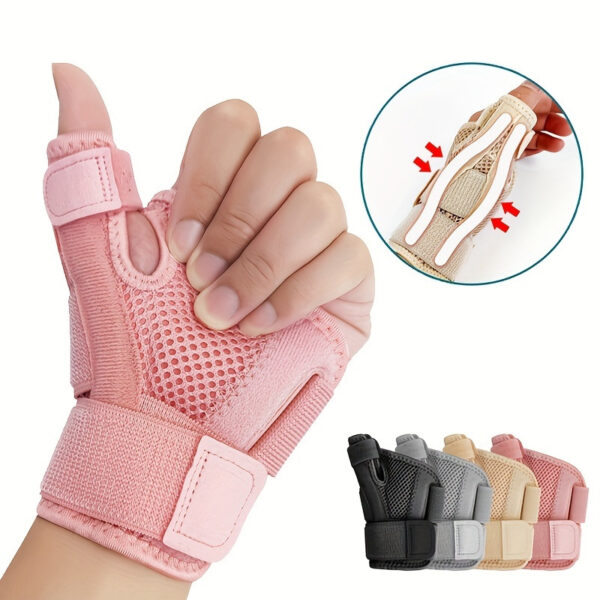 Adjustable Thumb & Wrist Support Brace -