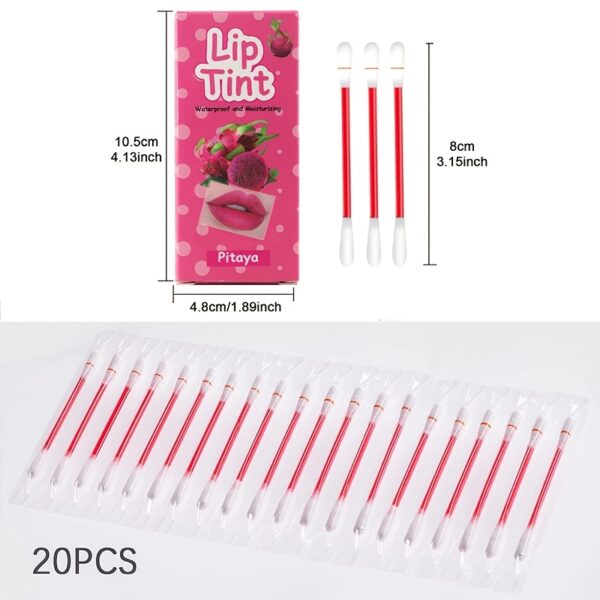 A Box of 20 Disposable Matte Fruit