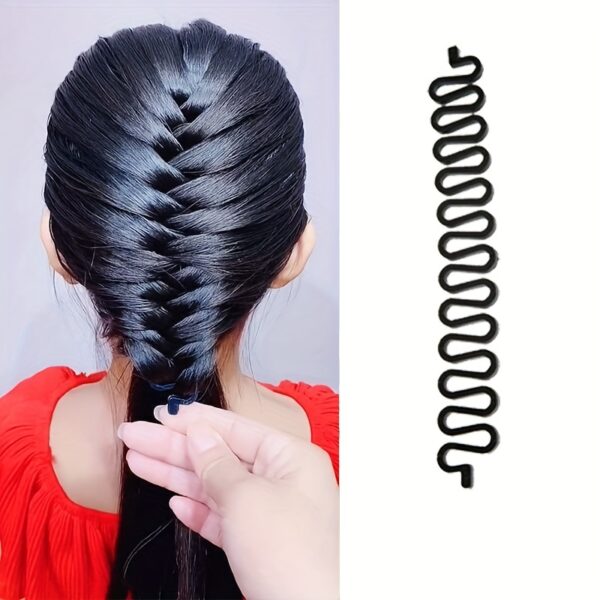 1/3/5pcs Effortless Hair Styling With Hair Twist
