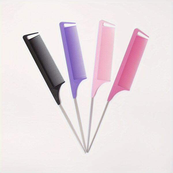 Pick Dyeing Hair Dyeing Comb With Scale