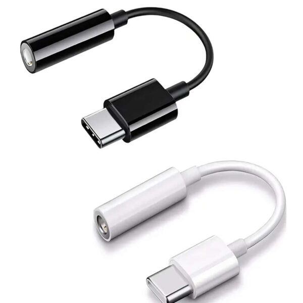 Type C To 3.5mm Audio Adapter Cable Compatible With Samsung/Huawei/Xiaomi/Oppo Mobile Phone Accessories