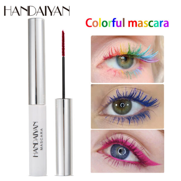 HANDAIYAN — 12 Colors Volume Mascara Color
