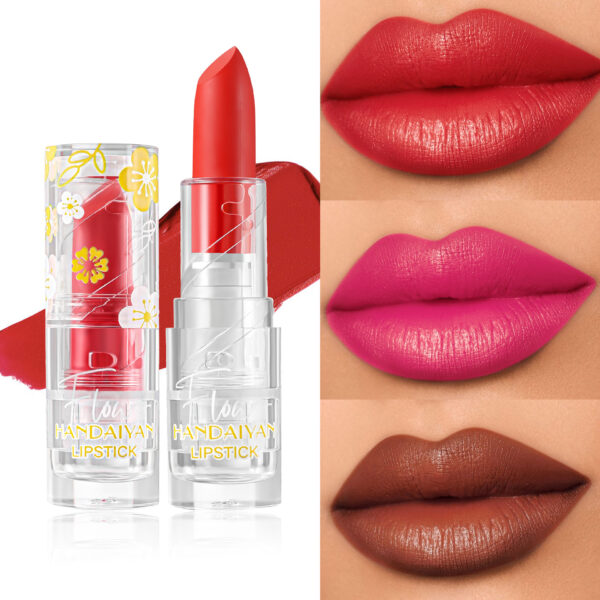 Handaiyan 12-Color Matte Lipstick Lasting Moisturizing Non-Fading