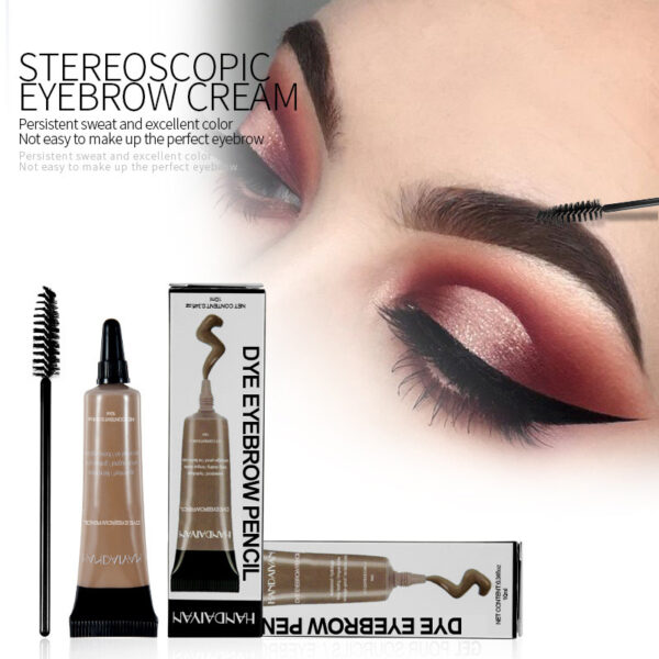 Handaiyan 6 Colors Eyebrow Cream Shaping Eyebrow