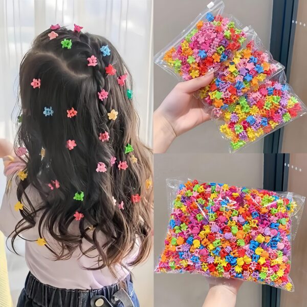 Adorable Princess Hair Clip Set for Girls