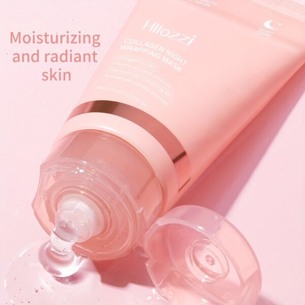 Hllozzi Collagen Night Wrapping Mask with Jelly
