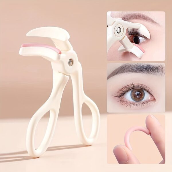 1pc Eyelash Curler, Portable Partial Eyelash Curler,