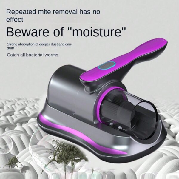 Handheld Electric Dust Mite Remover Sofa Mite Remover Rechargeable Household Mini Vacuum Cleaner Room Cleaning Appliances