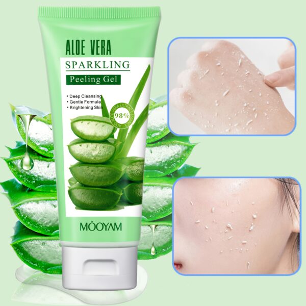 MOOYAM 100ML Aloe Vera Peeling Gel, Deep