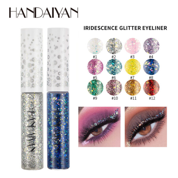 Handaiyan 12 Colors Liquid Eyeliner Stage Makeup