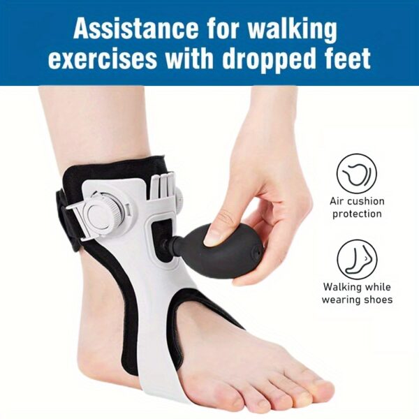 Adjustable Ankle Foot Orthosis Brace, Air Cushion