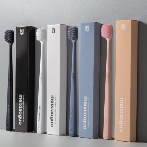 Soft Manual Toothbrushes With Soft Bristles For