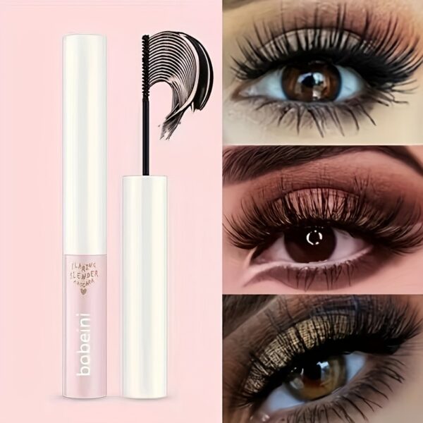 Natural Eyelashes Primer Waterproof Thick Smudge Proof Slender Curling Mascara ( Black And Brown )