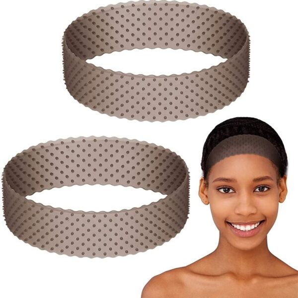 Adjustable Silicone Wig Headband with Comfortable Grip